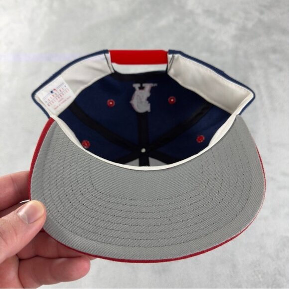 Vintage California Angels MLB Wool Snapback Hat - Picture 12 of 12